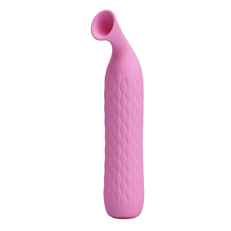 Quentin - Stimulator clitoris, roz, 14.6 cm - detaliu 7