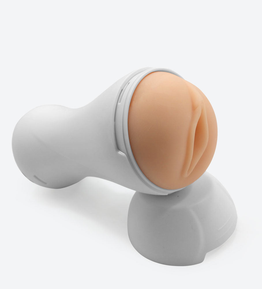 Robotelul R2D2 - Masturbator cu vibratie si gemete-Masturbator-Hatar