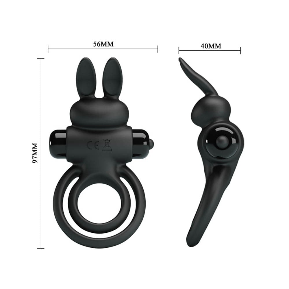 Rabbit Ring - Inel pentru penis - detaliu 2