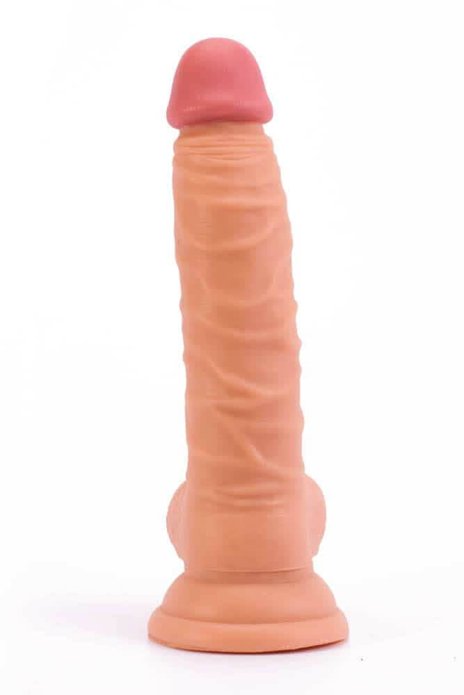 Real Extreme - Dildo realist, 19 cm - detaliu 3