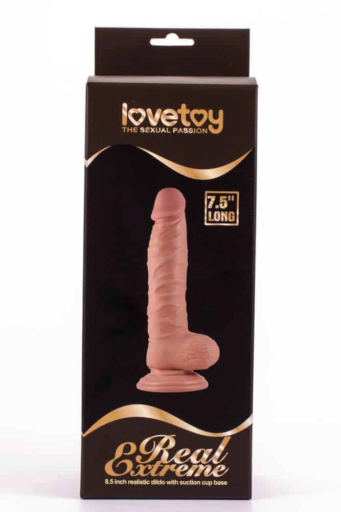 Real Extreme - Dildo realist, 19 cm - detaliu 4