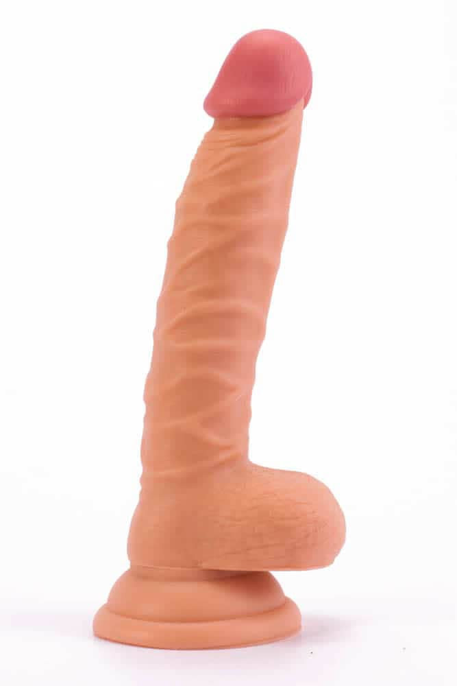 Real Extreme - Dildo realist, 19 cm - detaliu 6