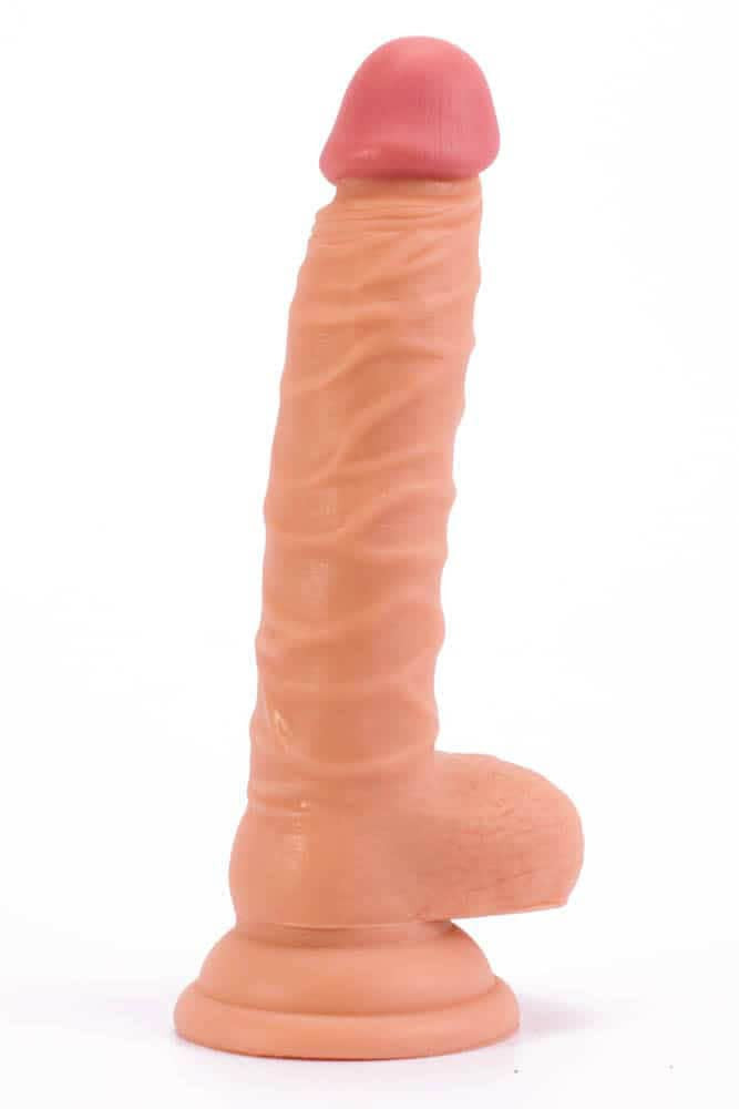 Real Extreme - Dildo realist, 19 cm - detaliu 7