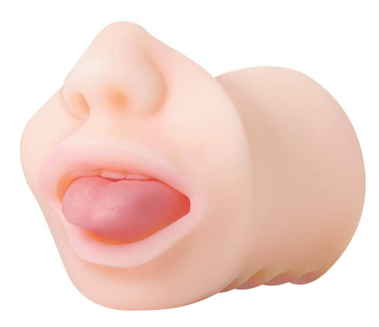 Real Mouth Stroker - Masturbator Realistic cu Forma de Gura, 16,5 cm - detaliu 1