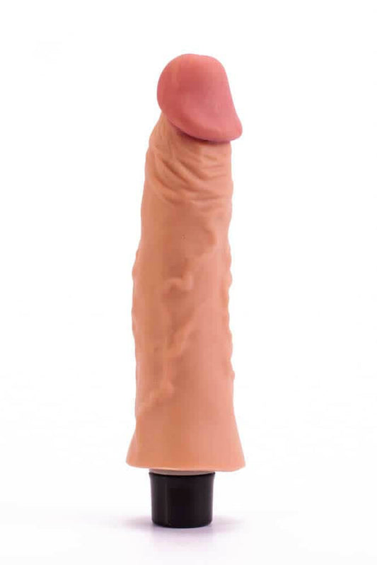Real Softee - Vibrator realist, 20 cm