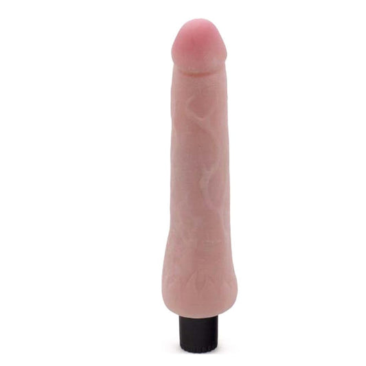 Realistic Cock 7 - Vibrator realist, flesh, 24.5 cm