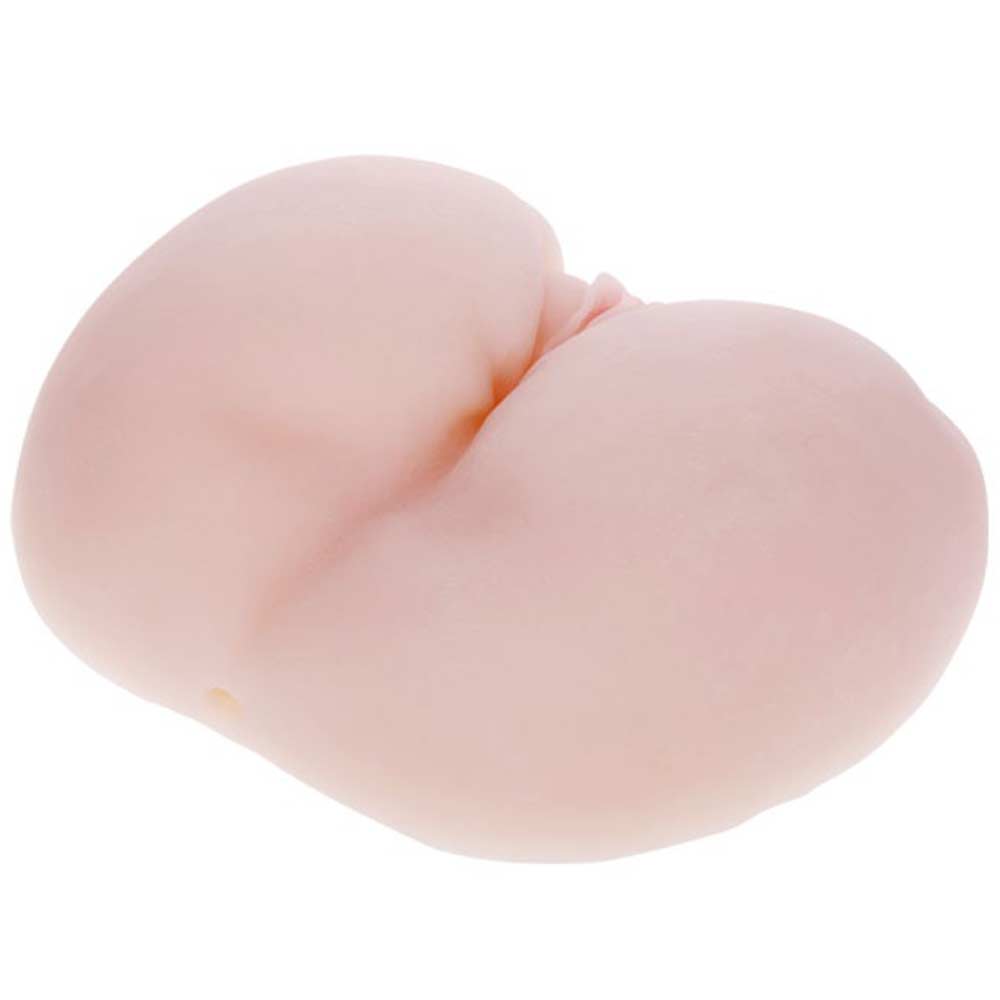 Realistic Vagina & Ass 1 - Masturbator bărbați, 22 cm - detaliu 4