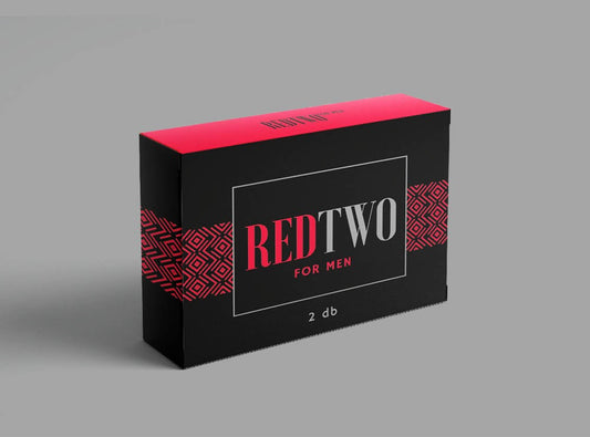 RED TWO - Capsule pentru Erectie Puternica, 2 pcs