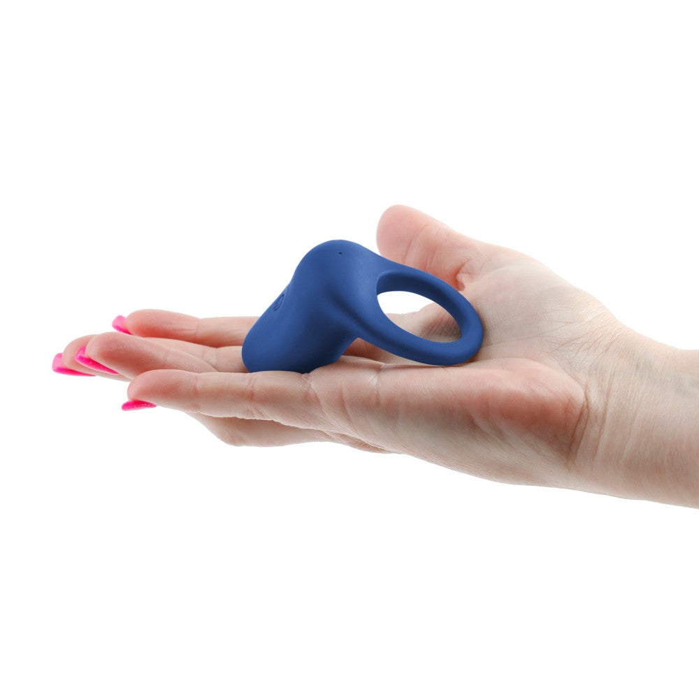 Regal - Inel stimulator pentru penis, albastru