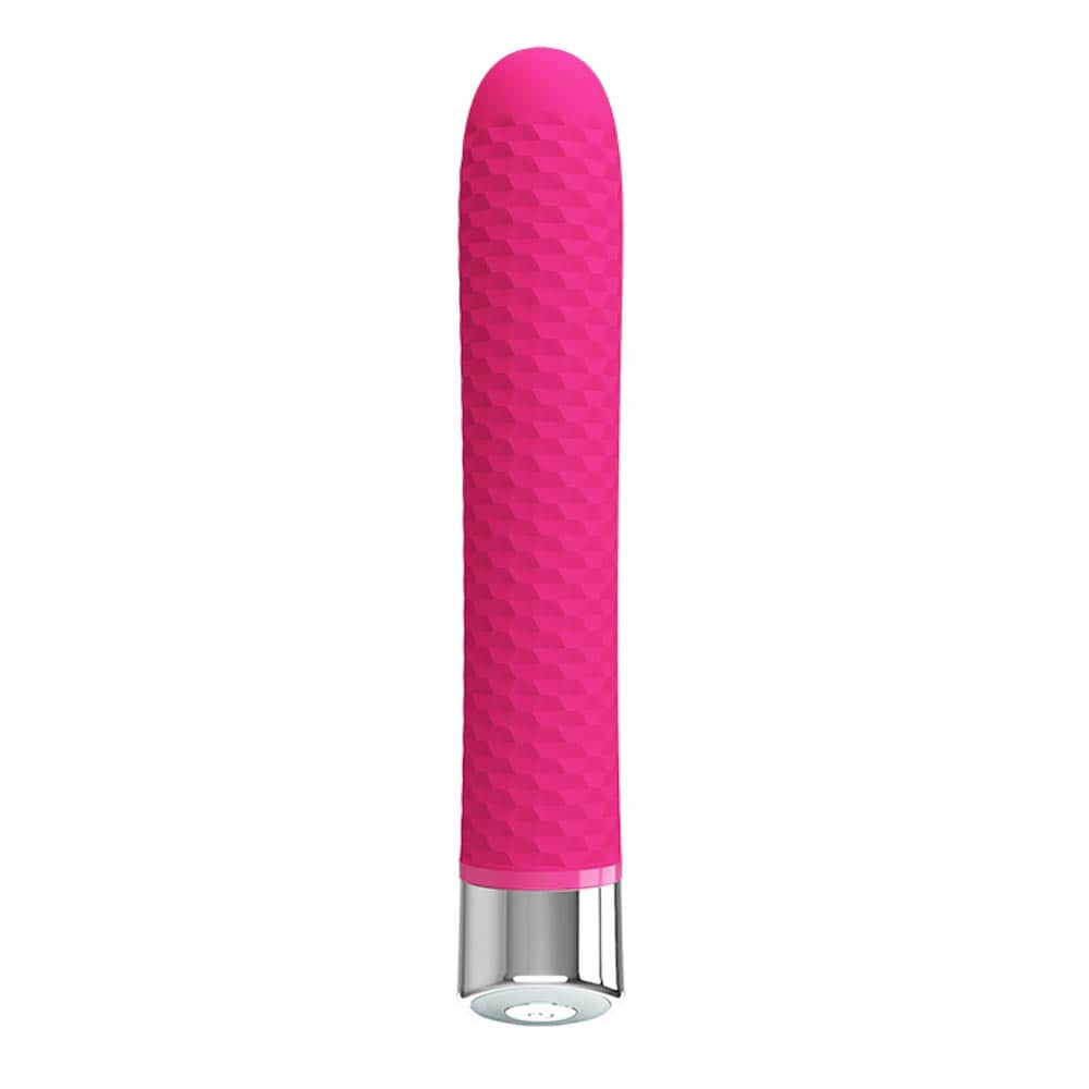 Reginald - Vibrator clasic, roz, 16.7 cm