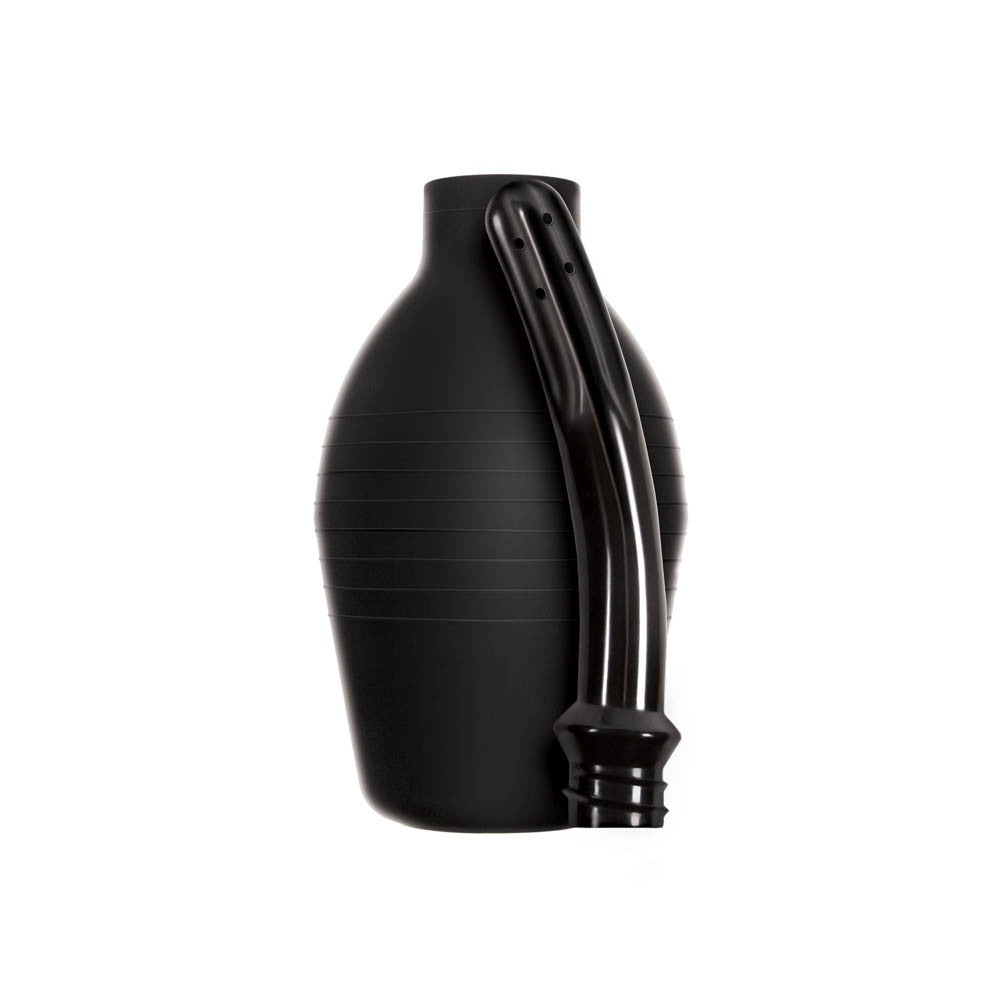 Renegade Body Cleanser Black - Irigator Anal, 25 cm