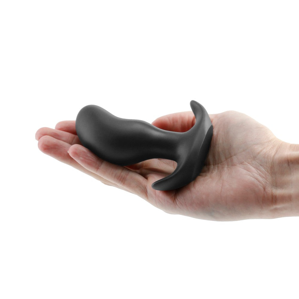 Renegade Bull - Dop anal, negru, 10 cm - detaliu 1