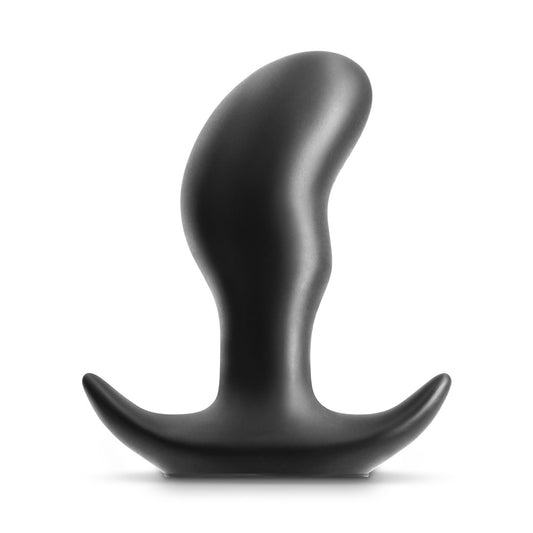 Renegade Bull - Dop anal, negru, 10 cm - detaliu 2