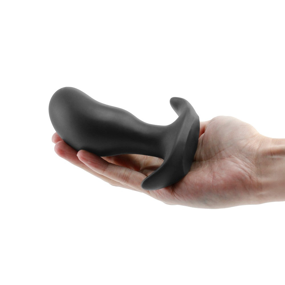Renegade Bull - Dop anal, negru, 12.6 cm - detaliu 1
