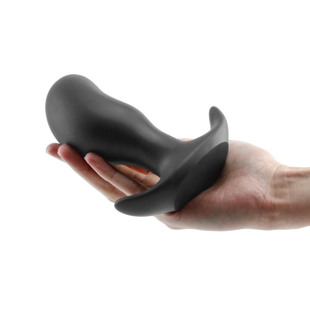Renegade Bull - Dop anal, negru, 15.7 cm - detaliu 1