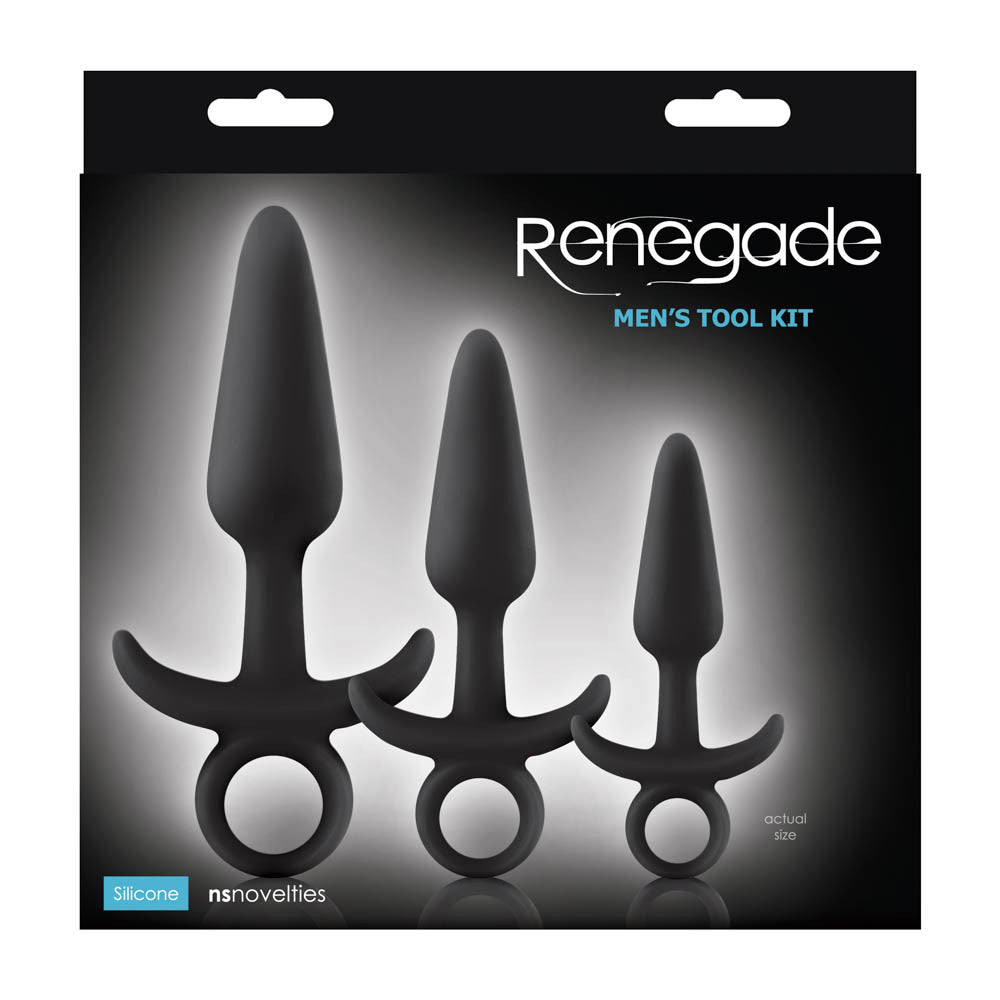 Renegade Men's Tool Kit - Set Masatoare Anale pentru Barbati - detaliu 1