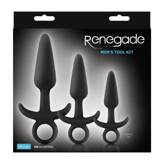 Renegade Men's Tool Kit - Set Masatoare Anale pentru Barbati - detaliu 1