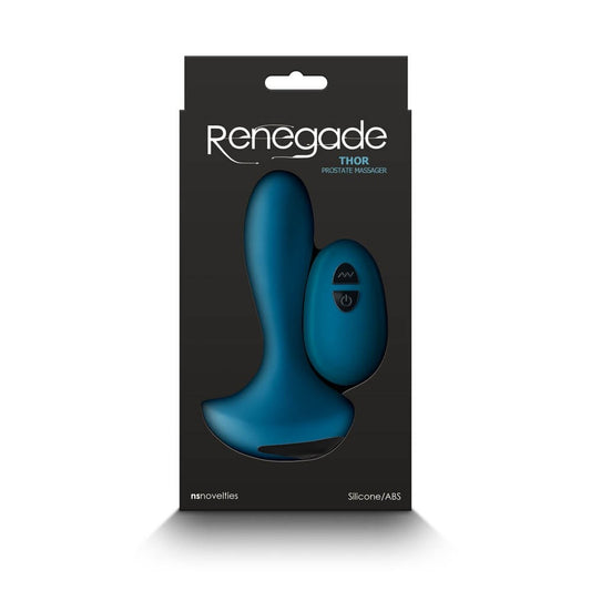 Renegade Thor Teal - Masator Prostata cu Incalzire, Wireless