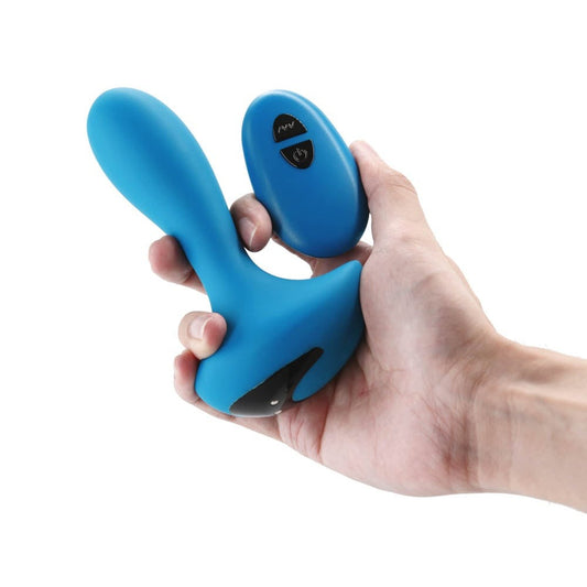 Renegade Thor Teal - Masator Prostata cu Incalzire, Wireless - detaliu 1