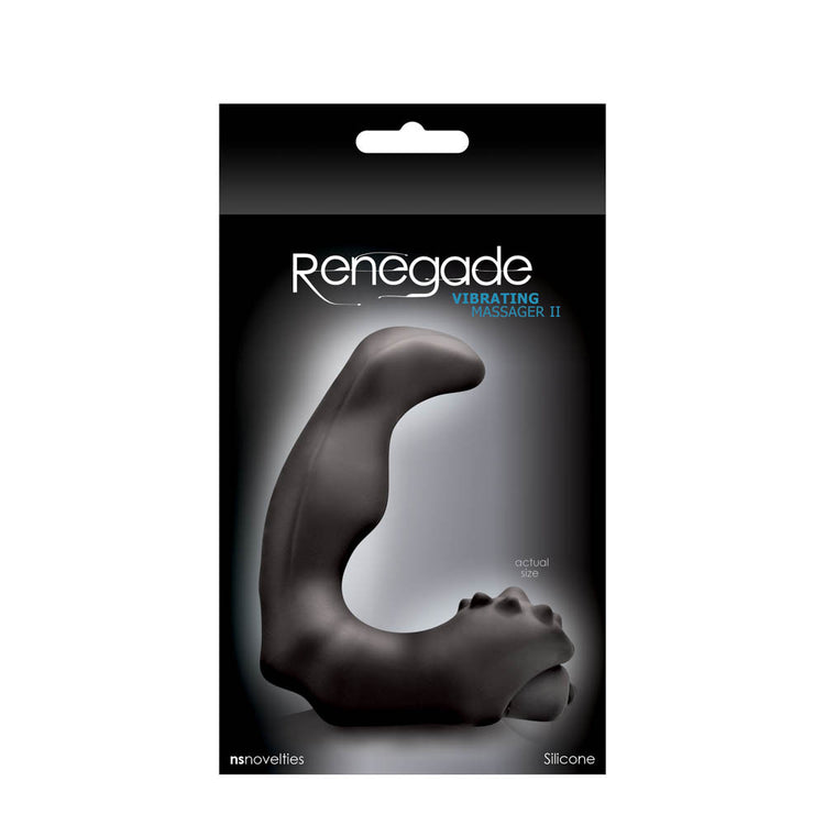 Renegade Vibrating Massager II - Stimulator Prostata cu Vibratii, 12 cm - detaliu 1