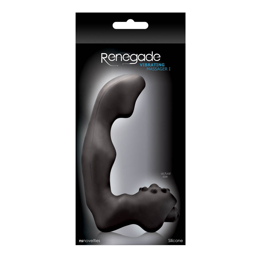 Renegade Vibrating Massager - Maseur Prostata cu Vibratii, 16,5 cm - detaliu 1