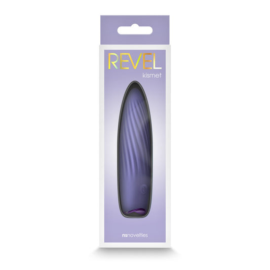 Revel - Mini-vibrator, mov, 8.4 cm
