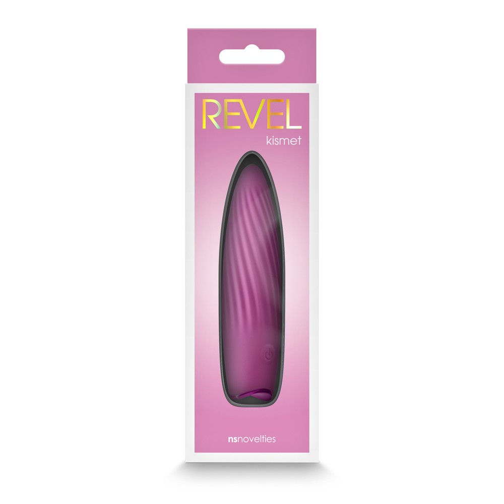 Revel - Mini-vibrator, roz, 8.4 cm