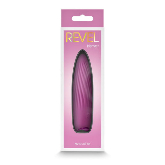 Revel - Mini-vibrator, roz, 8.4 cm