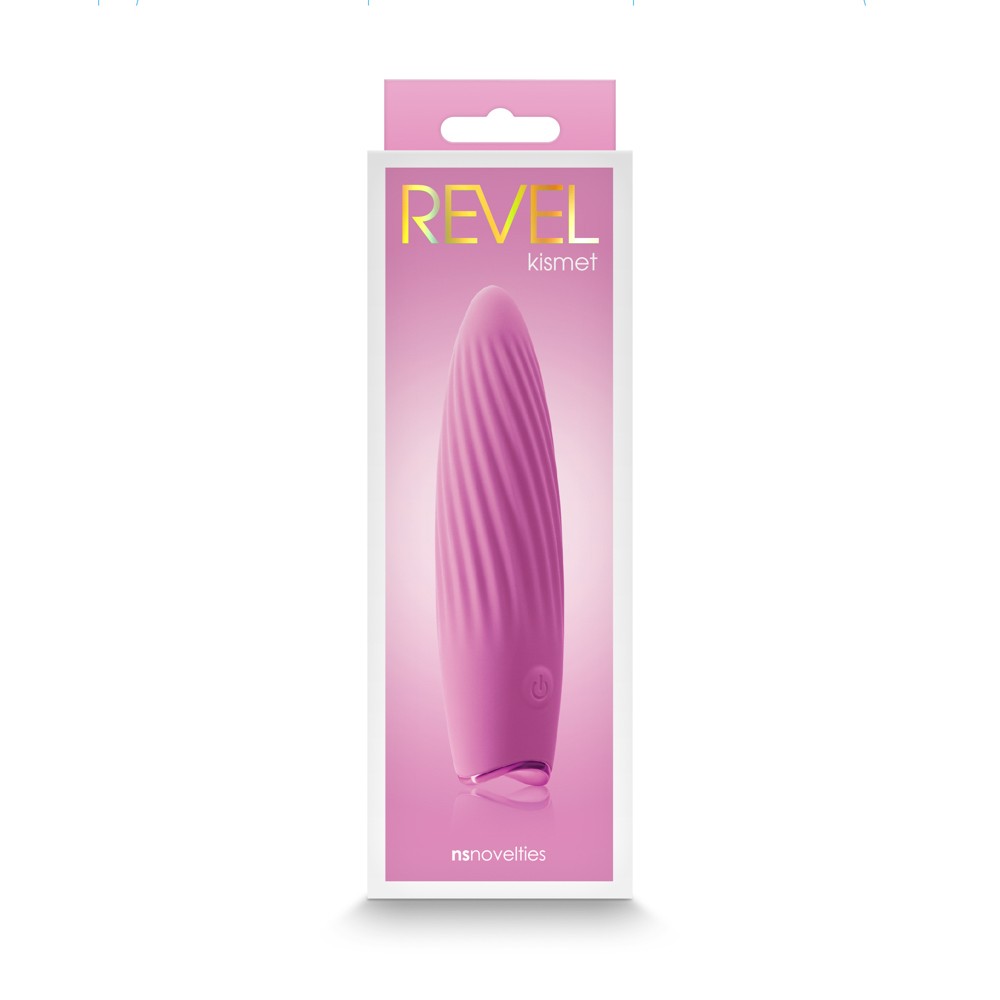 Revel - Mini-vibrator, roz, 8.4 cm - detaliu 3
