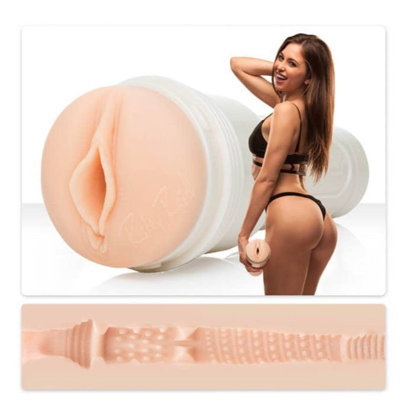 Riley Reid Utopia - Masturbator Realistic cu Forma de Vagin, 25 cm