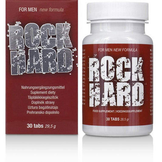 Rock Hard - Pastile pentru Marirea Penisului, 30 tabs