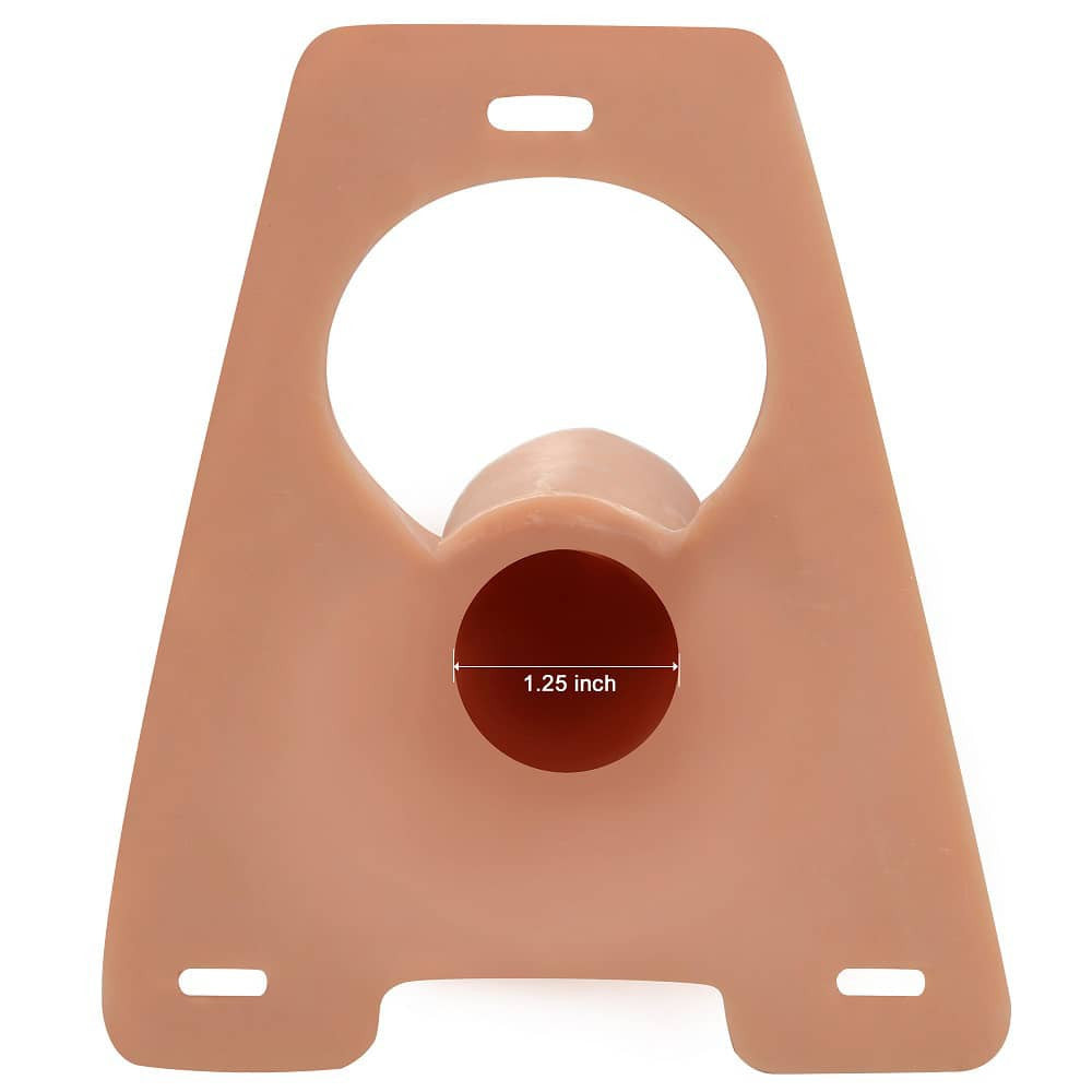 Rodeo G - Strap On din silicon, 19 cm - detaliu 4