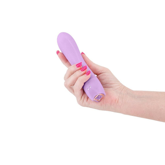 Romeo - Vivrator punct G, mov deschis, 16 cm - detaliu 1