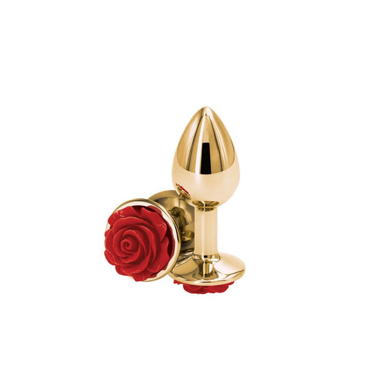 Rose - Dop anal 6.3 cm, roșu