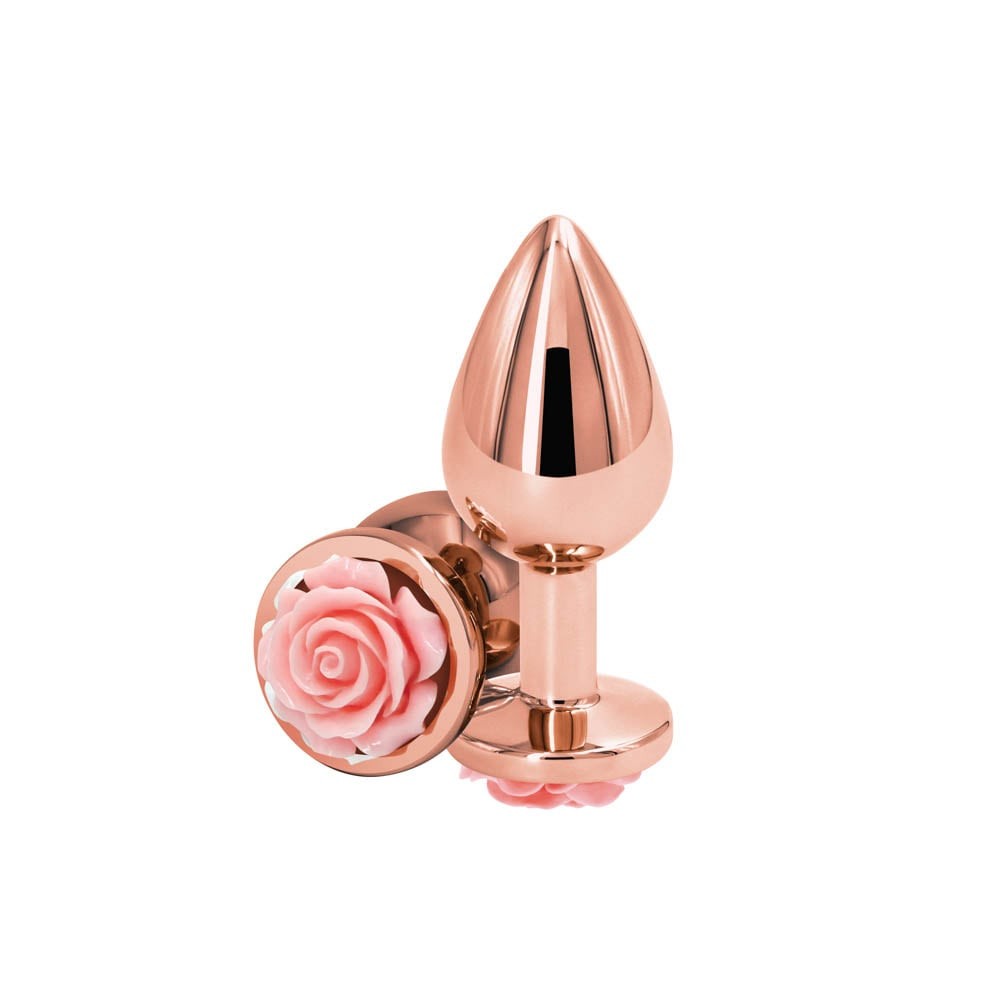 Rose - Dop anal 7.6 cm, roz