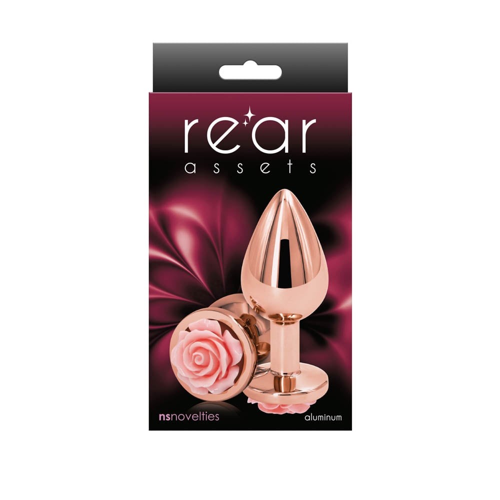 Rose - Dop anal 7.6 cm, roz - detaliu 1