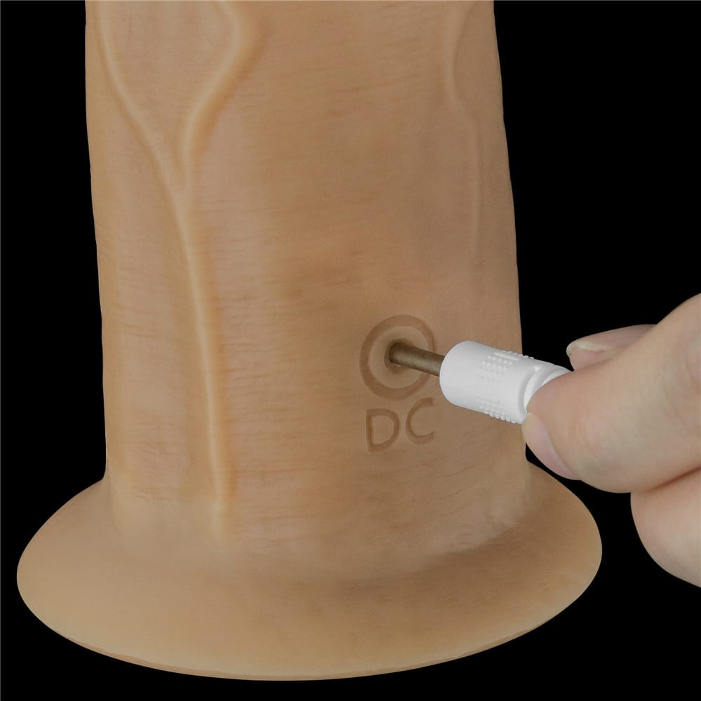 Rotator - Vibrator Realistic, 20.3 cm - detaliu 2