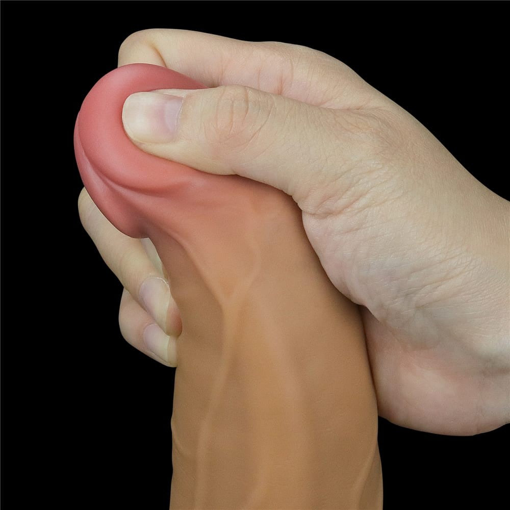 Rotator - Vibrator Realistic, 22.8 cm - detaliu 5