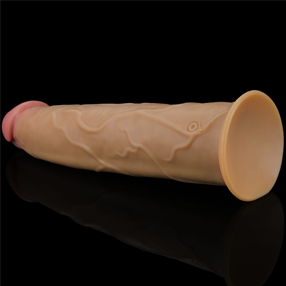 Rotator - Vibrator Realistic, 22.8 cm - detaliu 6