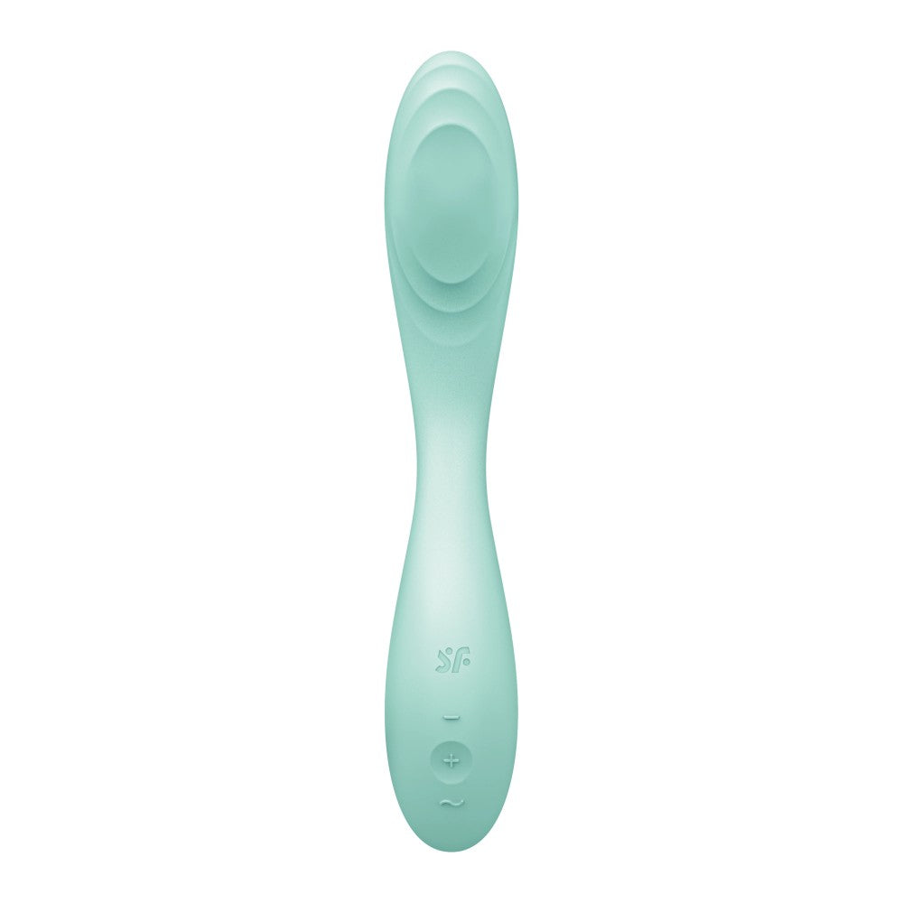 Rrrolling Pleasure mint - Vibrator cu Bile Miscatoare, 22x4 cm - detaliu 5