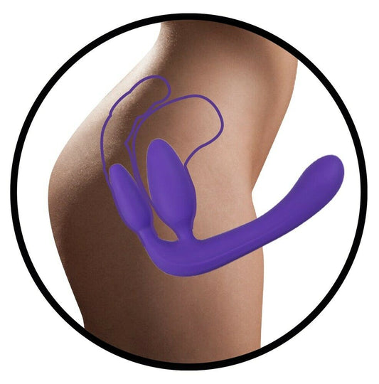 Strapless Strap-On Mov 20cm