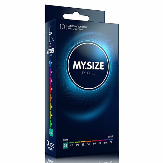 MY SIZE PRO - Prezervative Diametru 45 mm (10 bucăți)