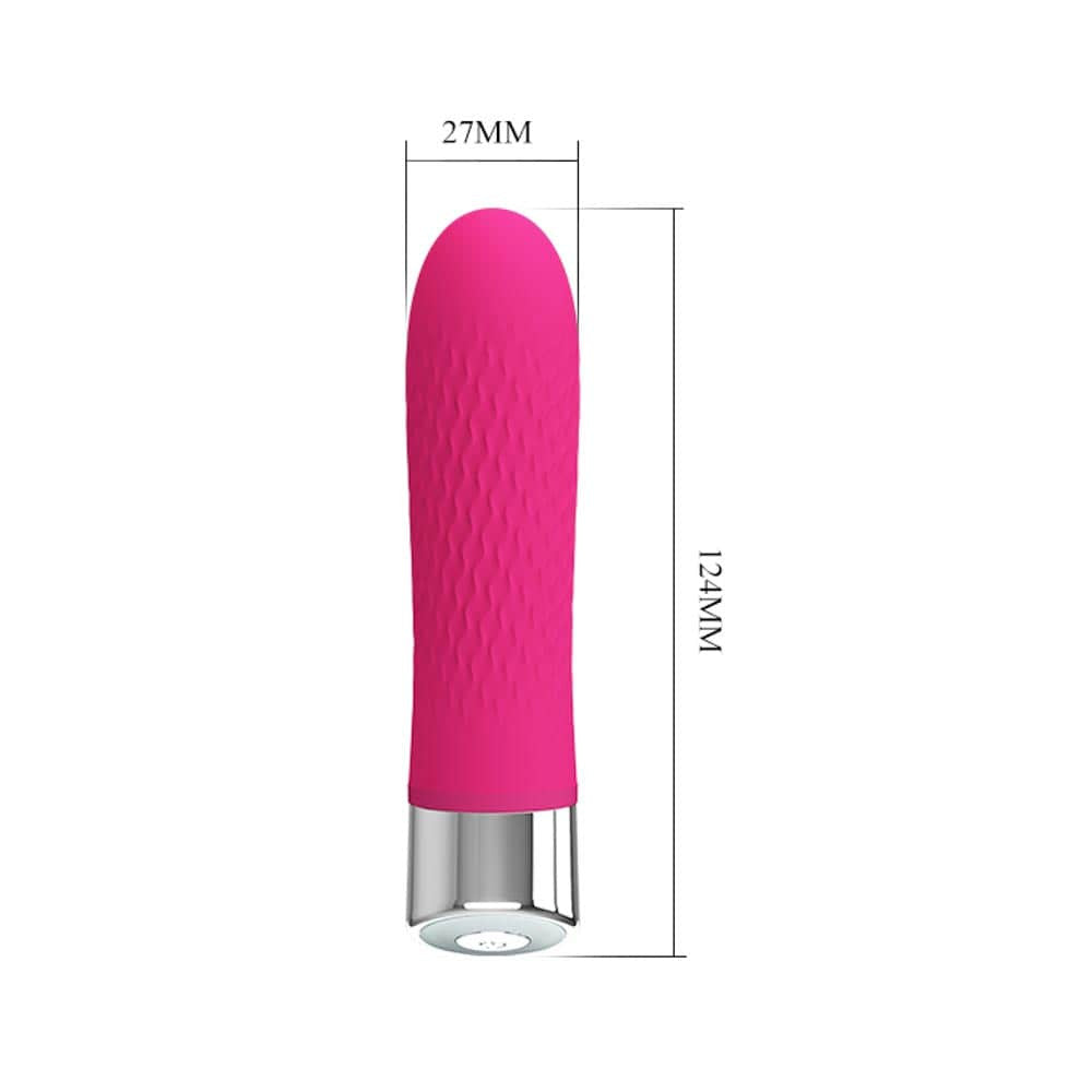 Sampson - Vibrator ruj, roz, 12.4 cm