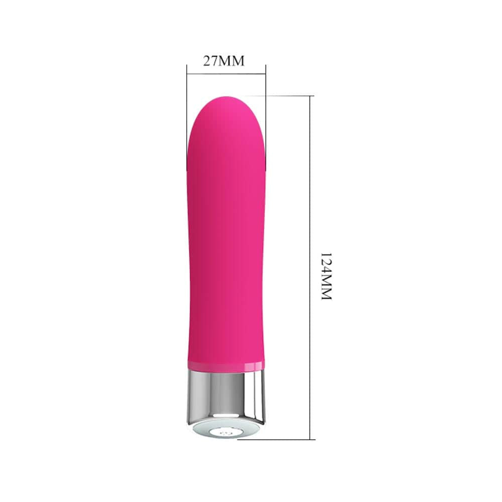 Sampson - Vibrator ruj, roz, 12.4 cm - detaliu 1