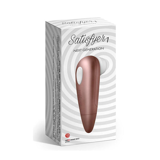 Satisfyer 1 Next Generation - Stimulator Clitoris cu 11 Intensitati, 14 cm