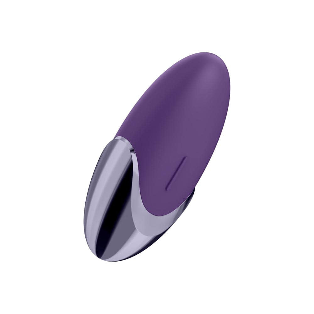 Satisfyer layons Purple Pleasure - Stimulator Clitoris Rezistent la Apa, 9.5x4.5cm