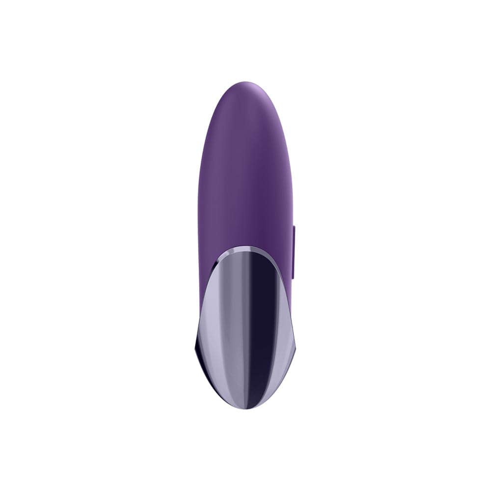 Satisfyer layons Purple Pleasure - Stimulator Clitoris Rezistent la Apa, 9.5x4.5cm - detaliu 2