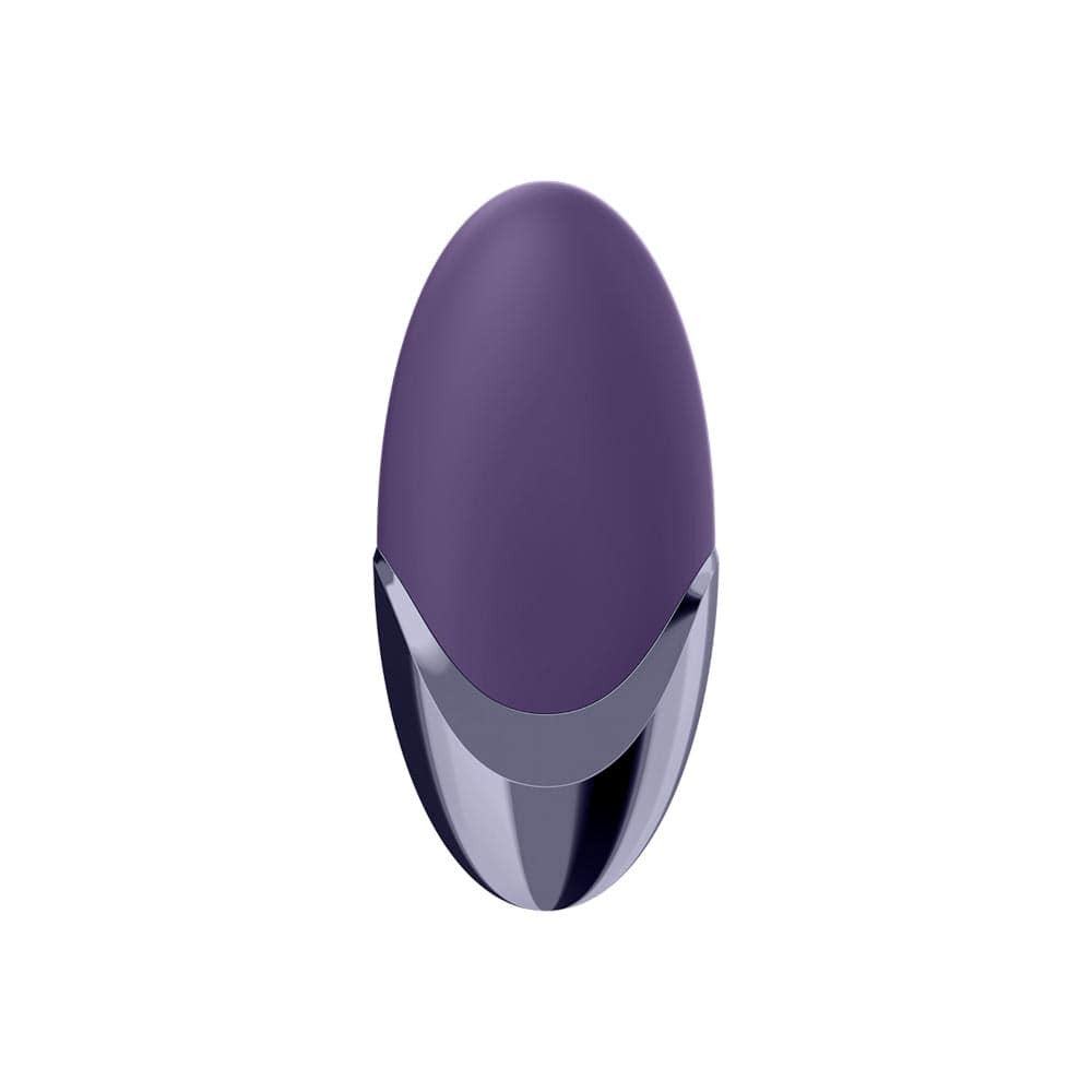 Satisfyer layons Purple Pleasure - Stimulator Clitoris Rezistent la Apa, 9.5x4.5cm - detaliu 3