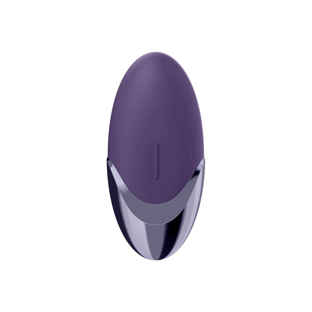 Satisfyer layons Purple Pleasure - Stimulator Clitoris Rezistent la Apa, 9.5x4.5cm - detaliu 4