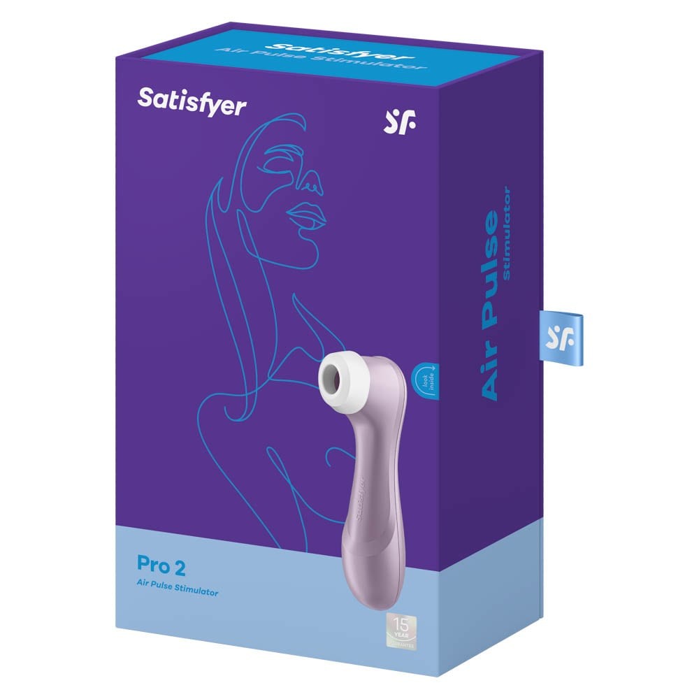 Satisfyer Pro 2 - Stimulator clitoris, mov - detaliu 1